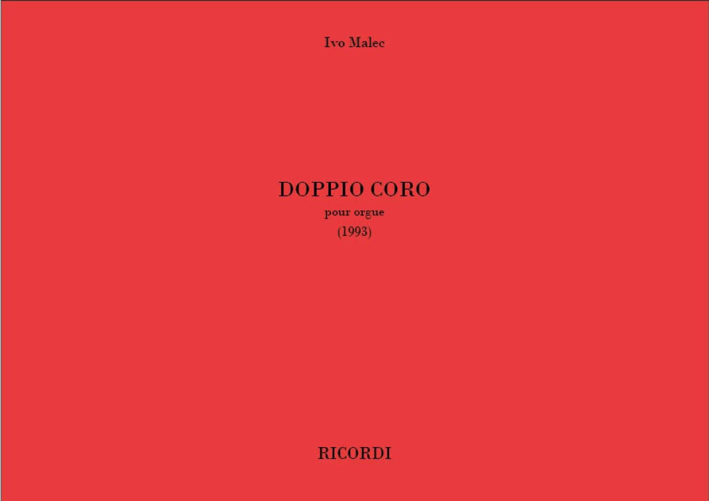 Doppio Coro